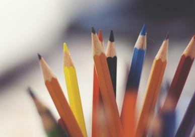 pencils in a cup